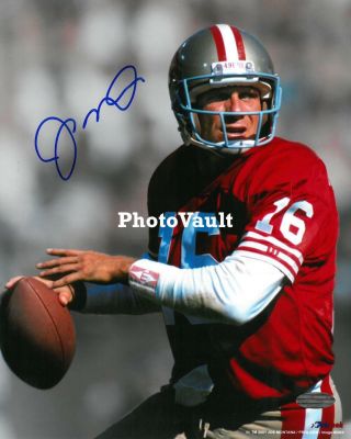 San Francisco 49ers Joe Montana Signed 8x10 Photo Reprint Autographed Rp 2
