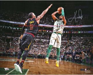 Kyrie Irving Boston Celtics Autographed 8 X 10 Signed Authentic Photo Reprint