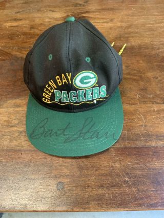 Bart Starr Signed Green Bay Hat