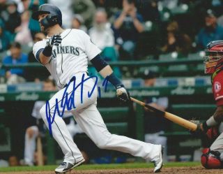 (9) Seattle Mariners Signed Autograph 8x10 Photos Haniger Seager Gordon Gamel