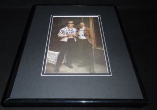 Mickey Mantle & Billy Martin 11x14 Facsimile Signed Framed Photo Display Yankees