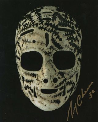 Gerry Cheevers Signed Autographed Boston Bruins The Goalie Mask 8x10 Photo W/coa