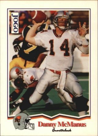 1994 Jogo Cfl Bc Lions Grey Cup Champions Team Set Of 21 With Philpot Rookie Rc