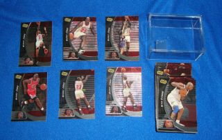 1998 - 99 Upper Deck Ud Ionix Base Set / 60 Cards / Michael Jordan Subset /