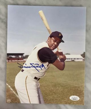 Willie Stargell Auto Autograph Signed 8x10 Photo Jsa Pittsburgh Pirates Hof