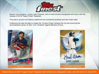 Texas Rangers 2019 Topps Finest Baseball 8 Box Full Case Break 2