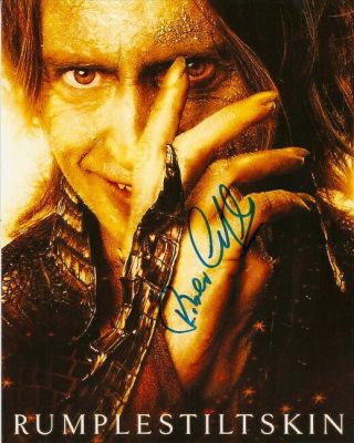 Robert Carlyle Signed Photo 8x10 Rp Autographed Once Upon A Time