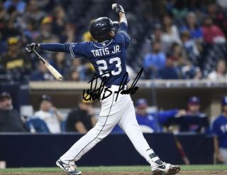 Fernando Tatis Jr Signed Photo 8x10 Rp Autographed San Diego Padres Rookie