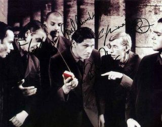 Rammstein Band Group Signed Photo 8x10 Rp Autographed All Members