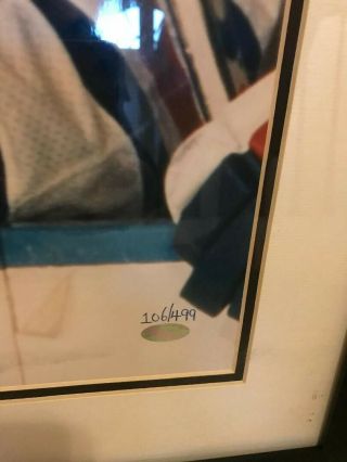 York Rangers Mark Messier & Wayne Gretzky Steiner Autograph 106/499 2