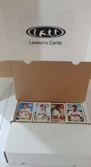 2018 Topps Heritage Baseball Complete Set 1 - 725 With Sp 