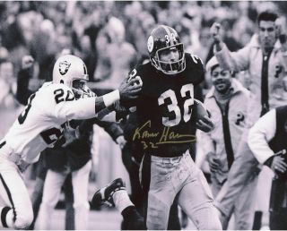 Franko Harris Pittsburgh Steelers Signed Autographed 8x10 Photo (rp)