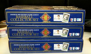 6 Boxes Of 1992 Donruss Mlb Baseball Cards Complete Factory Set 784 Cards