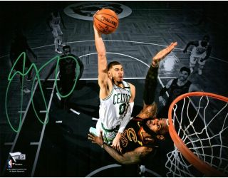 Jason Tatum Boston Celtics Autographed 8x10 Signed Photo Reprint