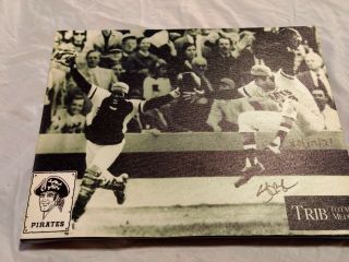 Steve Blass Pittsburgh Pirates Hand - Signed Canvas Photo 1971 World Series