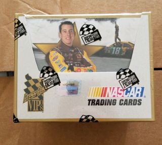 2008 Press Pass Vip Factory Nascar Racing Hobby Edition Box