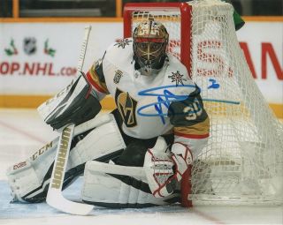 Vegas Golden Knights Malcolm Subban Autographed Signed 8x10 Nhl Photo 3