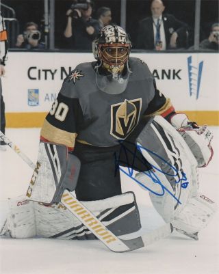 Vegas Golden Knights Malcolm Subban Autographed Signed 8x10 Nhl Photo 4
