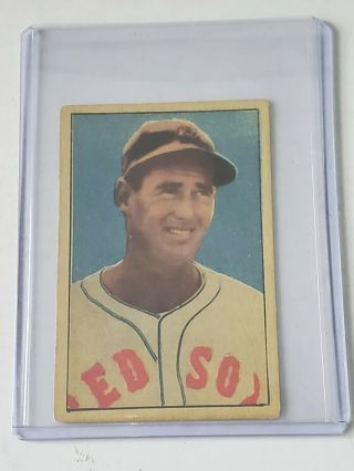 1952 Hit Parade Of Champions Ted Williams Boston Red Sox Baseball Card