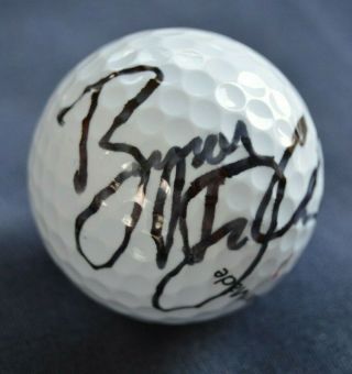 Bryson Dechambeau Autographed Signed Golf Ball Pga Taylormade