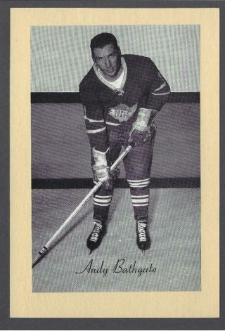 1944 - 63 Beehive Group 2 Photos Toronto Maple Leafs 377 Andy Bathgate