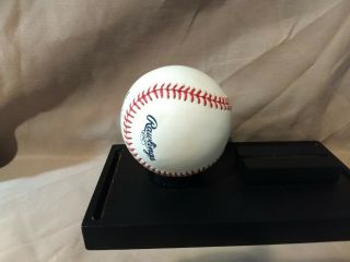 York Yankee Gary Sanchez Signed Autograph Baseball 3