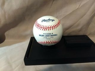York Yankee Gary Sanchez Signed Autograph Baseball 4