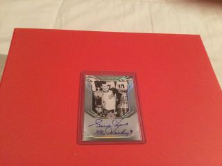 Gordie Howe 2004 Ud Ultimate Signature Mr Hockey 9 Great Card From A Legend