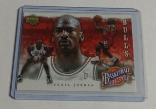 R15,  259 - Michael Jordan - 2007/08 Upper Deck Heroes - Mj - 10 - Bulls -