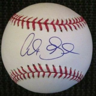 Alex Gordon Kansas City Royals Signed Rawlings Major League Oml Baseball W/