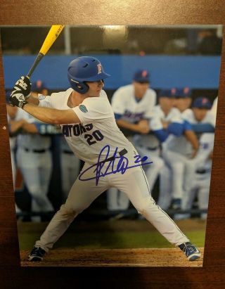 Pete Peter Alonso Autographed Signed 8x10 Photo Mets