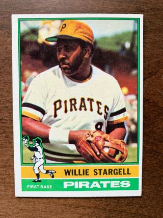 1976 Topps Willie Stargell Pittsburgh Pirates 270 Baseball Card