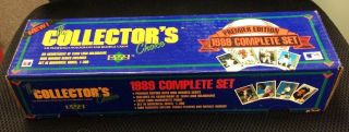 1989 Upper Deck Baseball Complete Set 1 - 800 Griffey Rc