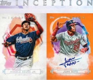 Tampa Bay Rays 2019 Topps Inception 4 Box 1/4 Case Break