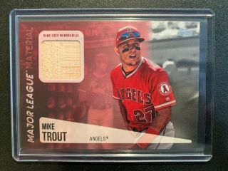 2019 Topps Mike Trout Major League Materials Game Bat