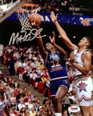 Magic Johnson Autographed Signed 8x10 Photo Los Angeles Lakers Psa/dna 2995