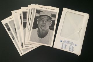 1969 Mlb Picture Pack Baseball Cards - Washington Senators Ted Williams