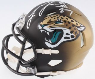Leonard Fournette Mini Helment Jacksonville Jaguars.