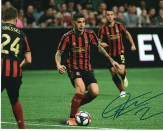 Atlanta United Fc Franco Escobar Autographed Signed Mls 8x10 1