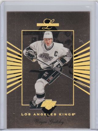 1994 - 95 Leaf Limited Gold 7 Wayne Gretzky /2500 Xxx040919
