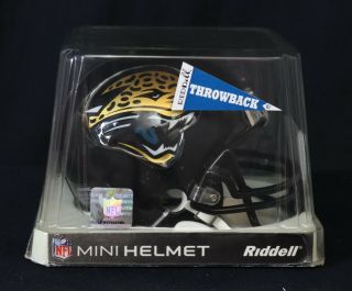 Jacksonville Jaguars Maurice Jones - Drew signed NFL Mini Helmet MLI/COA 3