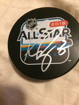 Pekka Rinne Signed Autographed Nashville Predators 2019 Nhl All Star Puck Auto