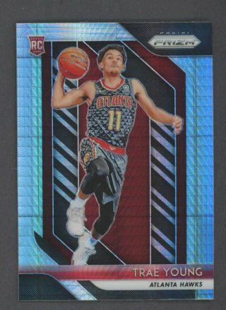 2018 Panini Prizm Hyper Trae Young Rookie Rc 78