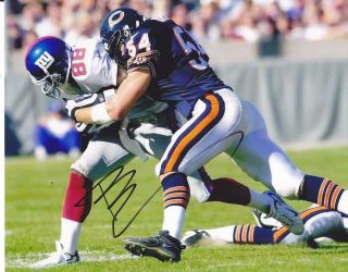 Brian Urlacker Signed 8x10 Glossy Color Photo