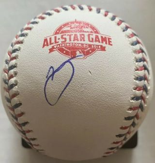 Manny Machado Signed Autographed 2018 All Star Game Baseball San Diego Padres
