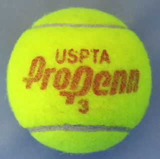 Ace Certfied Authentic Signed Tennis Ball Dinara Safina Autographed 3