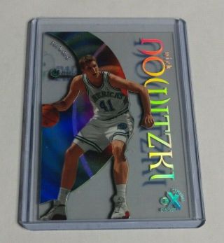 R13,  761 - Dirk Nowitzki - 1998/99 Ex Century - Rookie Card - 68 - Mavericks -