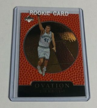 R13,  812 - Dirk Nowitzki - 1998/99 Upper Deck Ovation - Rookie - 79 - Mavs -