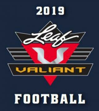 Los Angeles Rams - 2019 Leaf Valiant Football 1/2 Case 6 Box Live Break 1