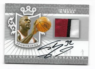 2013 Sport Kings Shaquille O 